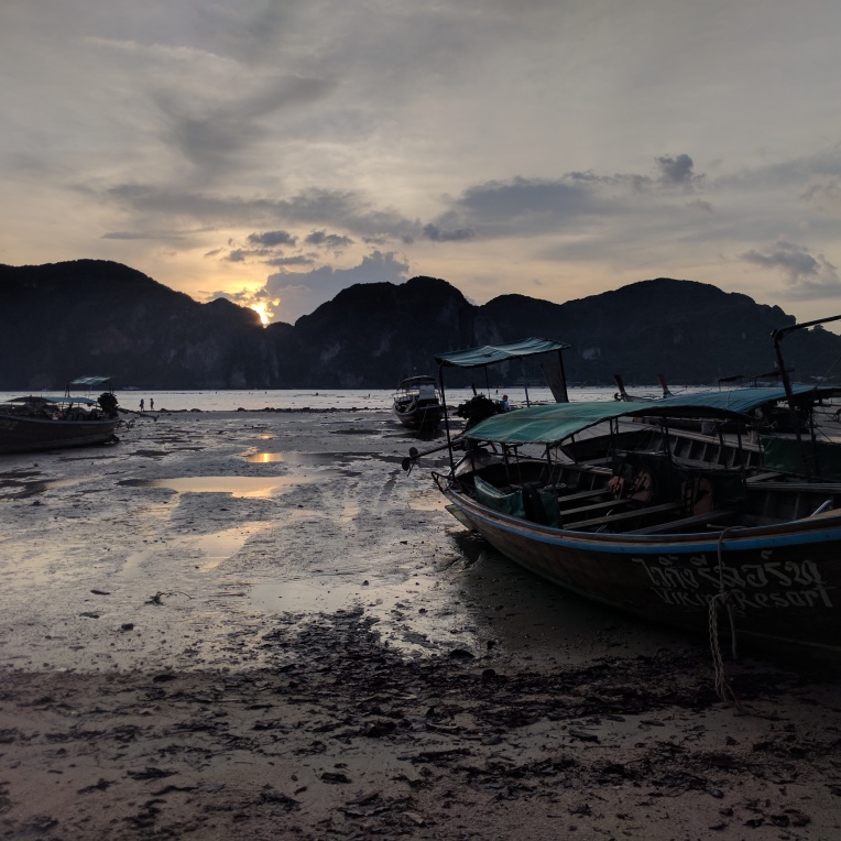 Sunset in Koh Phi Phi